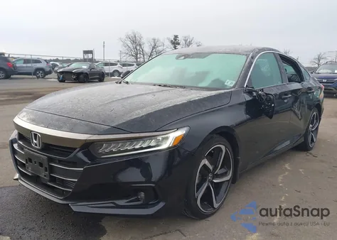 2022 Honda Accord Sport Special Edition z USA, uszkodzony, nr VIN 1HGCV1F49NA111793